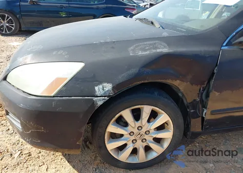 2007 Honda Accord Ex from USA, damaged, VIN 1HGCM66527A102428